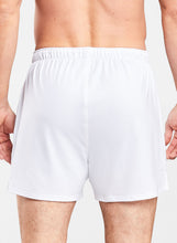 Peter Millar Bold Stretch Jersey Boxer | White