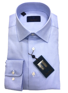 David Donahue Royal Oxford Dress Shirt Regular Fit | Sky David Donahue Royal Oxford Dress Shirt Regular Fit | Sky