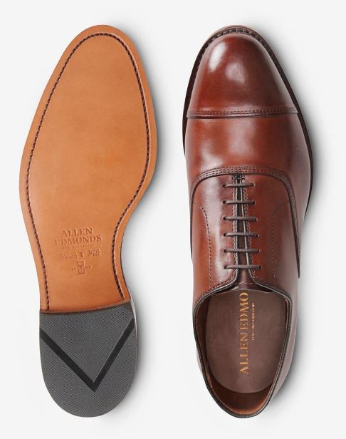 Allen Edmonds Park Avenue | Cap Toe Oxford