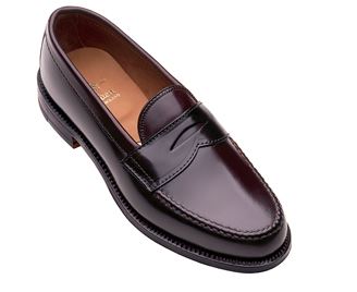 Alden Leisure Handsewn Moccasin | Burgundy