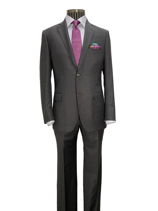 h by Hickey Freeman H Suit-Charcoal