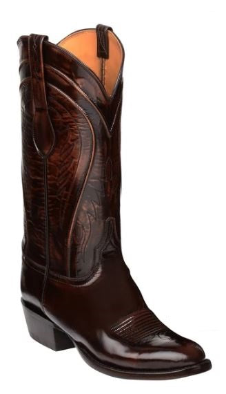 Lucchese Gavin | Black Cherry