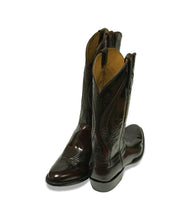 Lucchese Gavin | Black Cherry