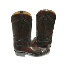 Lucchese Gavin | Black Cherry