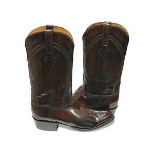 Lucchese Gavin | Black Cherry