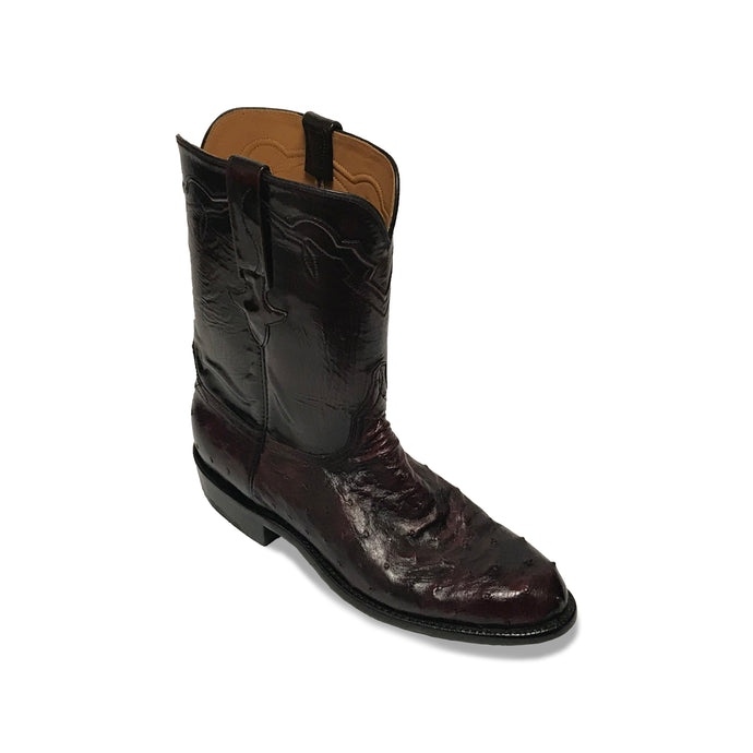 Lucchese L3083 | Black Cherry