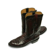 Lucchese L3083 | Black Cherry