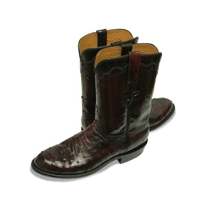 Lucchese L3083 | Black Cherry