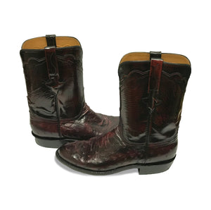 Lucchese L3083 | Black Cherry