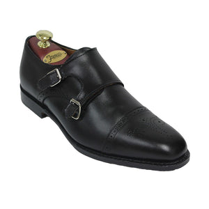 Allen Edmonds St. John's Double Monk Strap