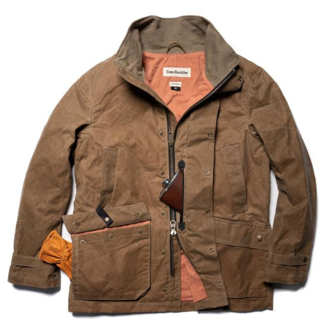 Tom Beckbe Tensaw Jacket | Tobacco