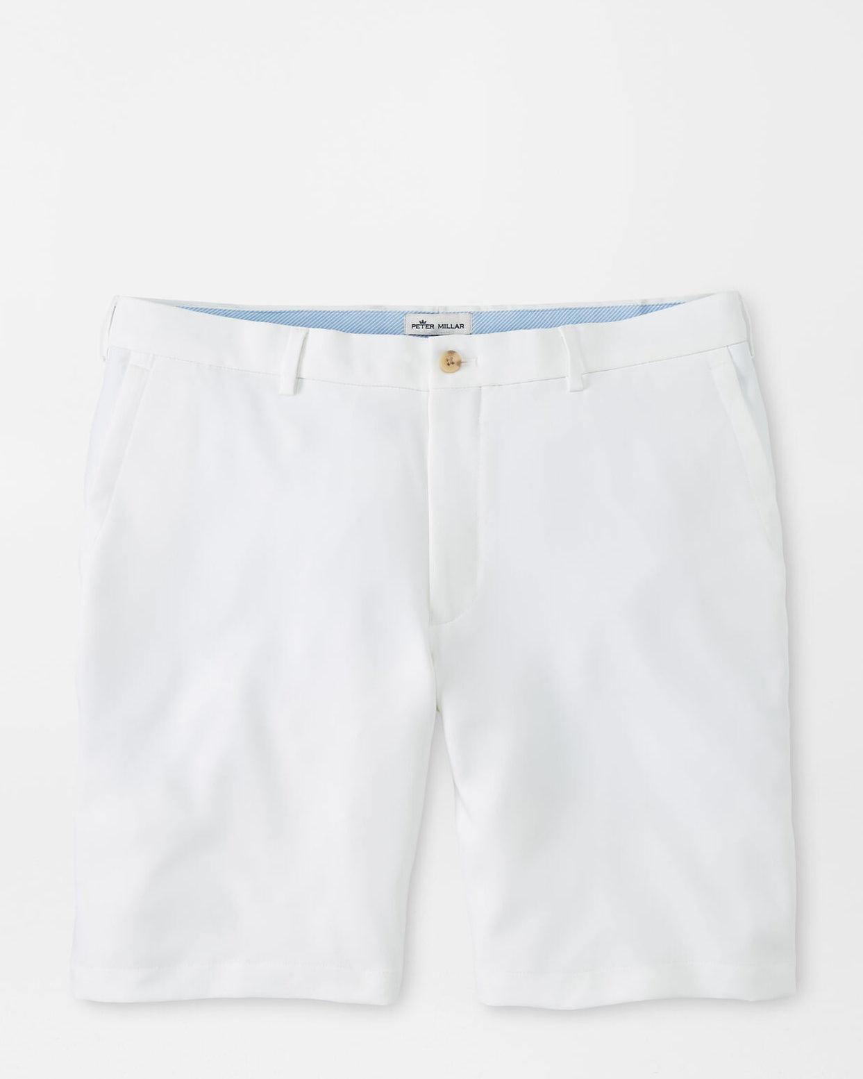 mens white dress shorts Peter Millar Salem Performance Short