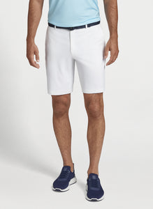 Peter Millar Salem Performance Short | White