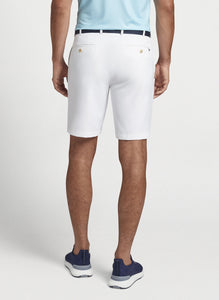 Peter Millar Salem Performance Short | White