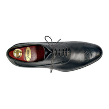 Gravati Medallion Lace-Up | Navy