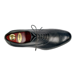 Gravati Medallion Lace-Up | Navy