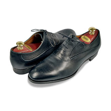 Gravati Medallion Lace-Up | Navy