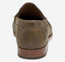 Johnston & Murphy Baldwin Leather Bit  | Brown