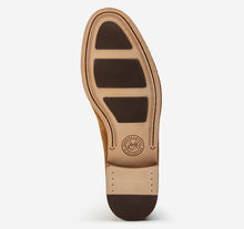 Johnston & Murphy Baldwin Leather Bit  | Brown