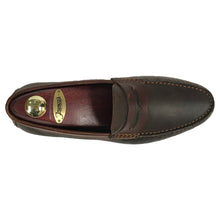 Johnston & Murphy Sadler | Oil Tanned Brown