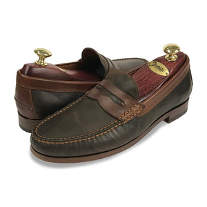 Johnston & Murphy Sadler | Oil Tanned Brown