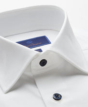 David Donahue Super Fine Twill Dress Shirt Slim Fit | White