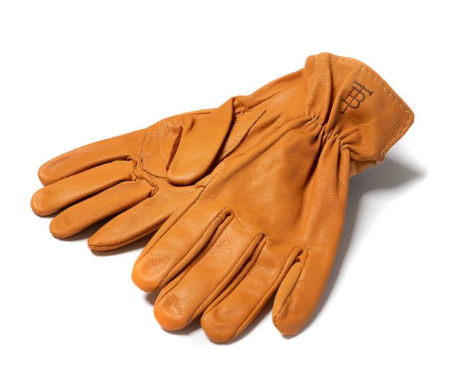 Tom Beckbe Shooting Gloves | Saddle