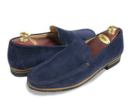 Gravati Suede Slip On - Blue