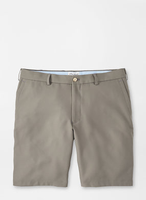 Peter Millar Salem Performance Short | Smoke