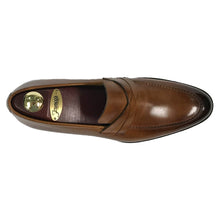 Di Bianco Criss-cross Penny | Cognac