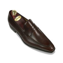 Romano Martegani Split Toe Penny Loafer -  Brown