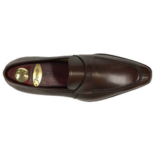 Romano Martegani Split Toe Penny Loafer -  Brown