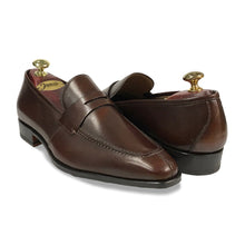 Romano Martegani Split Toe Penny Loafer -  Brown