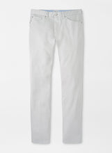Peter Millar Ultimate Sateen Five-Pocket Pant | Light Grey