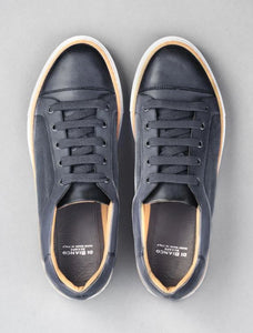 Di Bianco Velour/Deco Sneaker - Gunmetal Grey