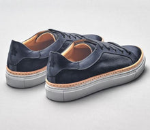Di Bianco Velour/Deco Sneaker - Gunmetal Grey