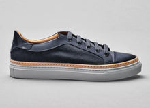Di Bianco Velour/Deco Sneaker - Gunmetal Grey