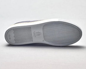 Di Bianco Velour/Deco Sneaker - Gunmetal Grey