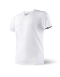 Saxx Undercover V-Neck Short Sleeve T | White