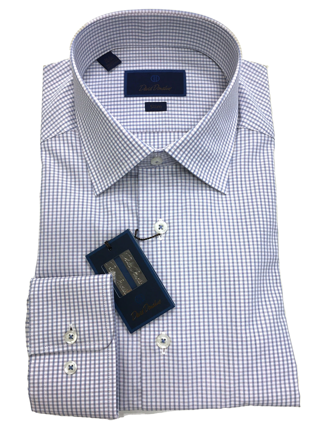 David donahue shop slim fit shirts