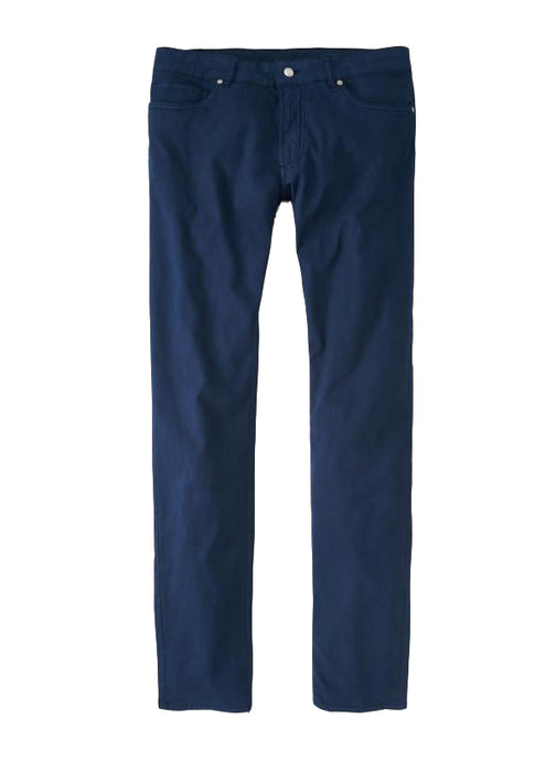 Peter Millar Collection Wayfare Five Pocket Pant-Barch/Navy