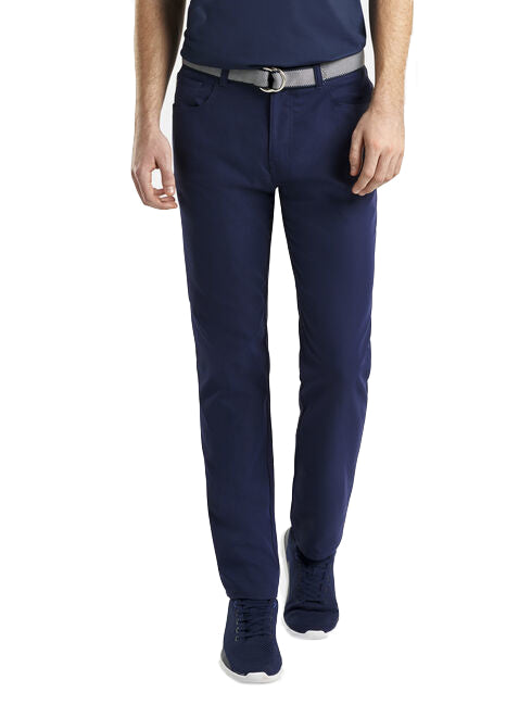 Peter Millar Collection Wayfare Five-Pocket Pant-Barch | Navy