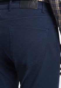 Peter Millar Collection Wayfare Five Pocket Pant-Barch/Navy