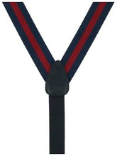 Trafalgar Big & Tall Stripe Oliver Braces