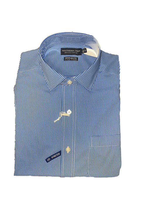 Southern Tide Pitons Plaid Intercoastal Sportshirt