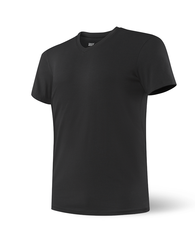 Saxx Undercover V-Neck Short Sleeve T | White