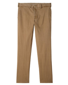 Bills Khakis Straight Fit T400 Performance Twill Pant | Clay