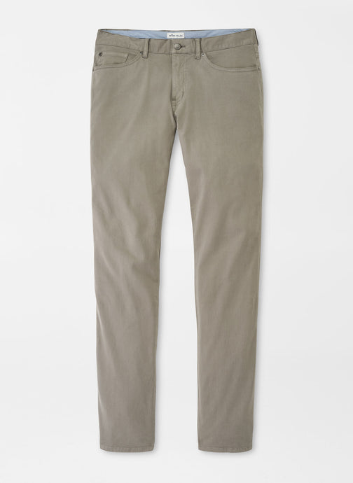 Peter Millar Ultimate Sateen Five-Pocket Pant | Gale Grey