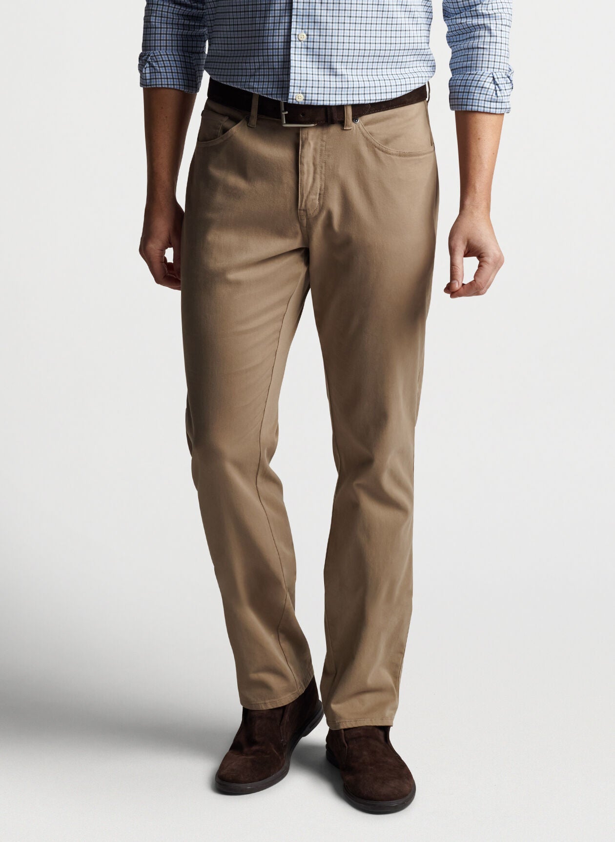 Peter Millar Ultimate Sateen Five-Pocket Pant