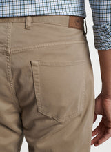 Peter Millar Ultimate Sateen Five-Pocket Pant | Grain